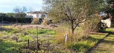 Terrain à bâtir, 1 200 m²