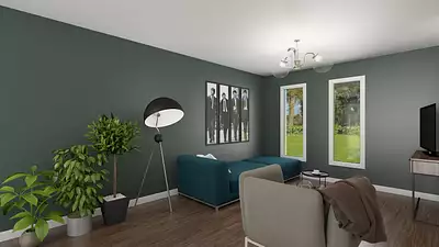 Maison neuve, 128,14 m²