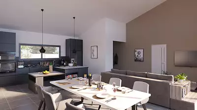 Maison neuve, 123 m²