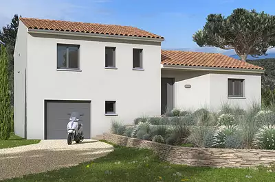 Maison neuve, 110 m²