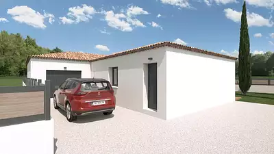 Maison neuve, 90 m²