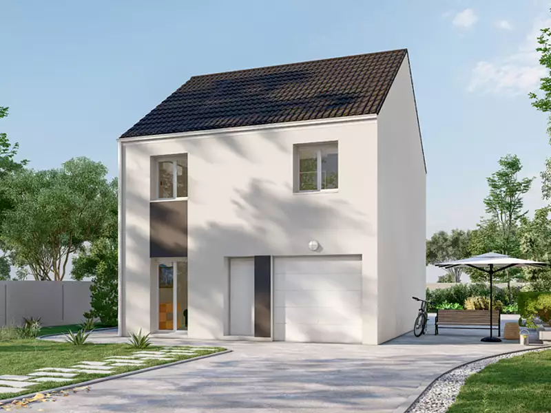 Maison neuve, 87 m² - Dammarie-les-Lys (77190)