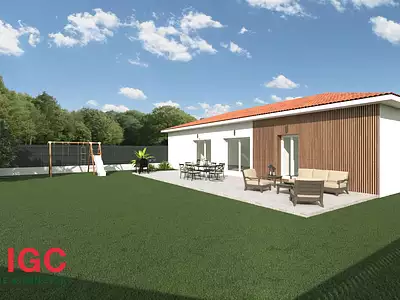 Maison neuve, 95 m²