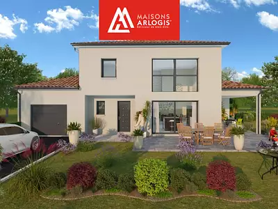 Maison neuve, 105 m²