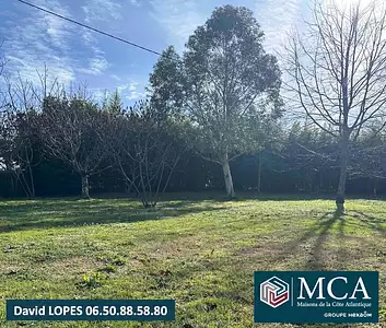 Terrain à bâtir, 600 m²