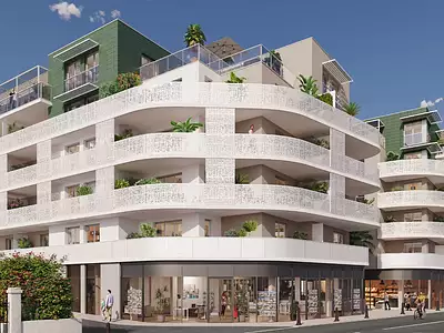 Investissement cœur de ville à St-Laurent-du-Var