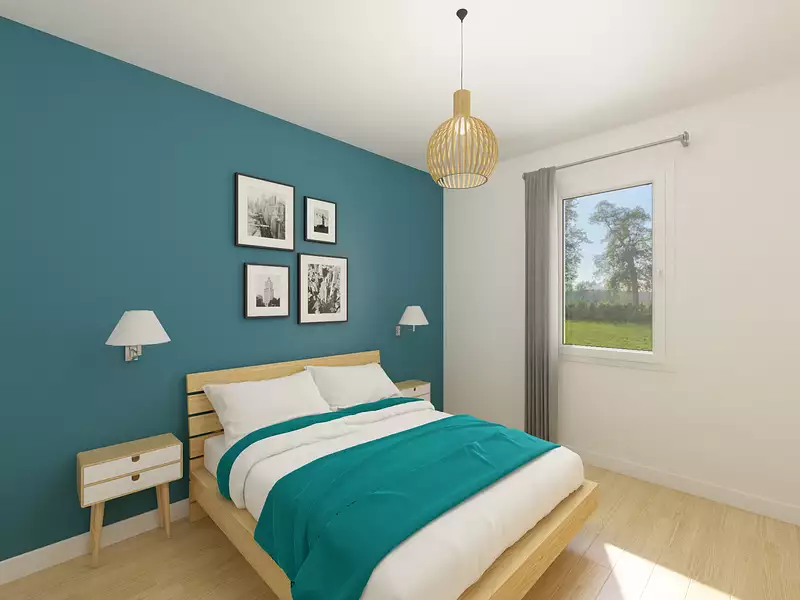 Maison neuve, 79 m² - Dordives (45680)