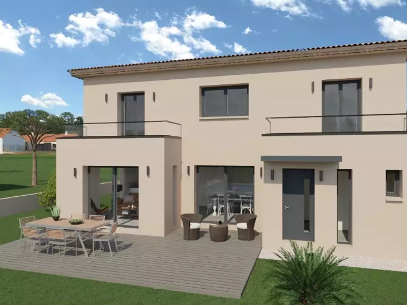 Maison neuve, 110 m² - La Crau (83260)