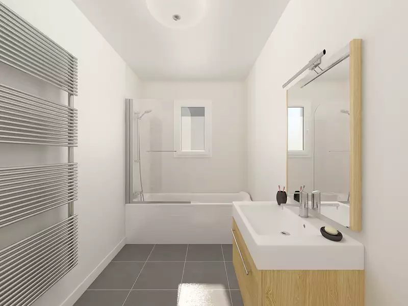 Maison neuve, 103 m² - Cornillé (35500)