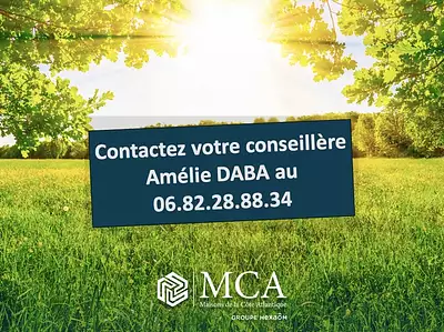 Terrain à bâtir, 445 m²