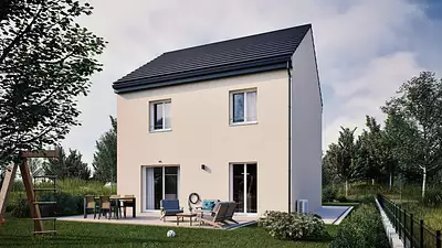 Maison neuve, 91,51 m²