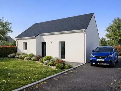 Maison neuve, 70 m²