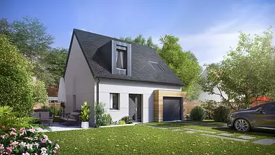 Maison neuve, 76 m²