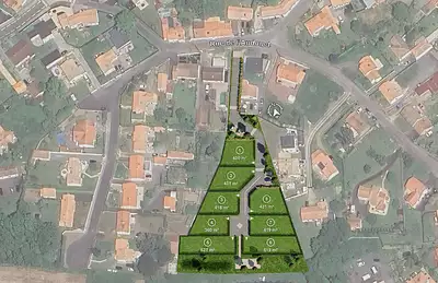 Terrain à bâtir, 360 m²