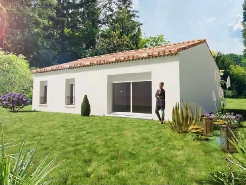 Maison neuve, 93 m² - Roynac (26450)