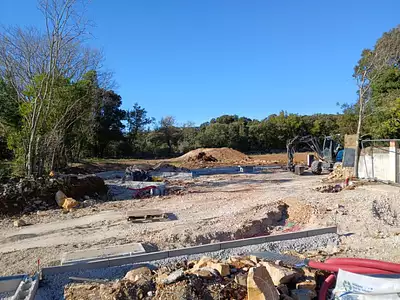 Terrain à bâtir, 800 m²