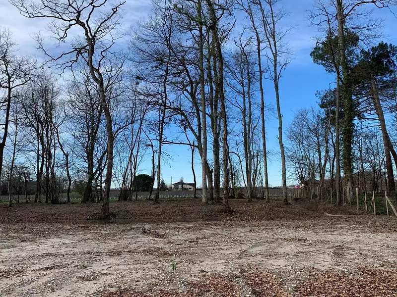 Terrain à bâtir, 445 m² - Le Barp (33114)