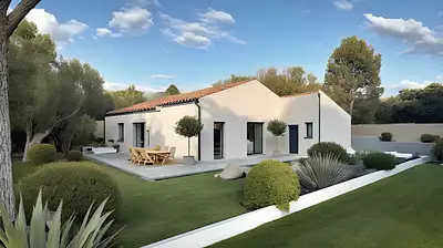 Maison neuve, 96 m²