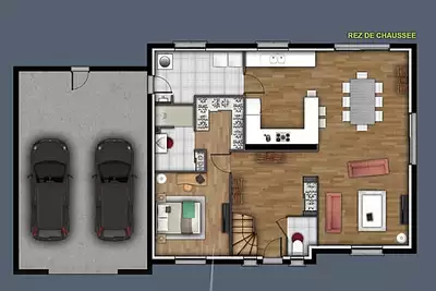 Maison neuve, 139 m²