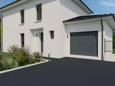Maison neuve, 100 m²