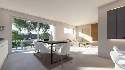 Maison neuve, 90 m²