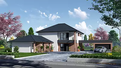 Maison neuve, 191 m²