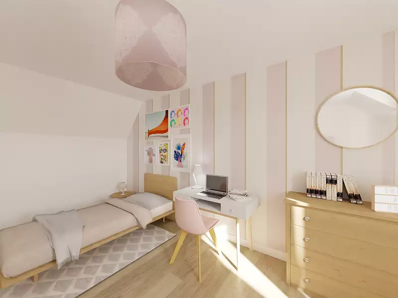 Maison neuve, 84,8 m² - Pont-Sainte-Maxence (60700)