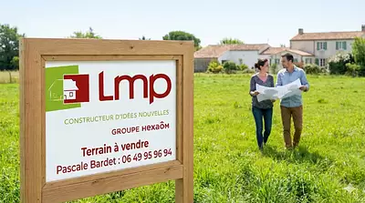 Terrain à bâtir, 318 m²