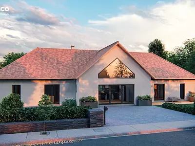 Maison neuve, 229 m²