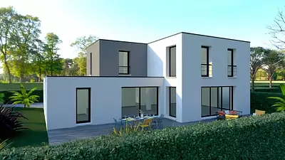 Maison neuve, 182 m²
