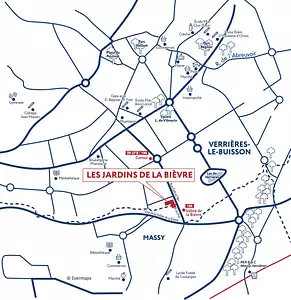 Les Jardins de la Bièvre