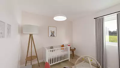 Maison neuve, 84,73 m²