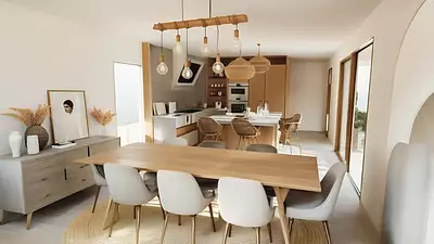Maison neuve, 76 m²
