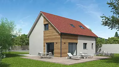 Maison neuve, 110 m²
