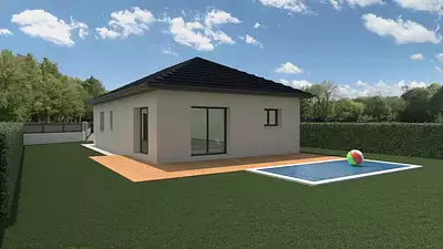 Maison neuve, 80 m²