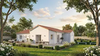 Maison neuve, 102 m²