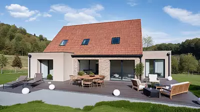Maison neuve, 125 m²