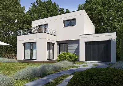 Maison neuve, 123,56 m²