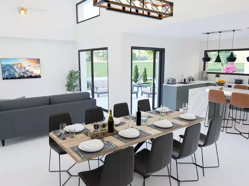 Maison neuve, 152 m² - Barjac (30430)