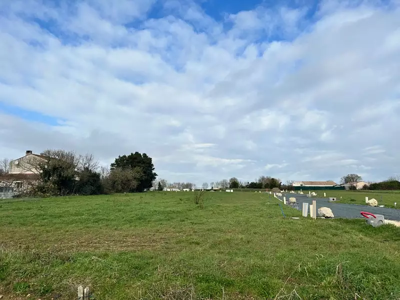Maison neuve, 119 m² - Ballon (17290)