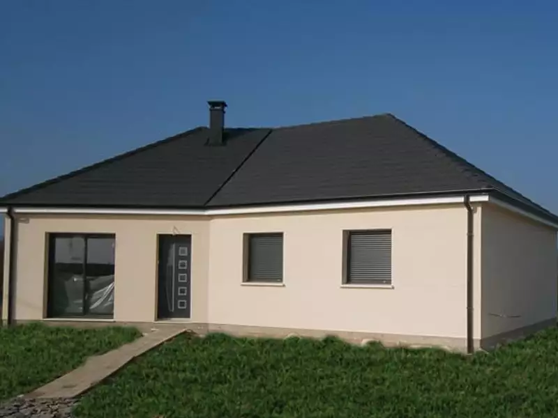 Maison neuve, 97 m² - Brametot (76740)
