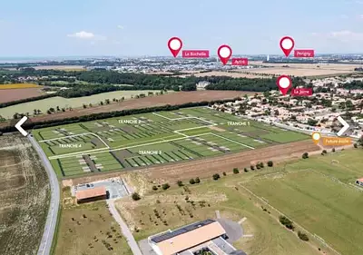 Terrain à bâtir, 276 m²