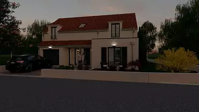 Maison neuve, 151 m²