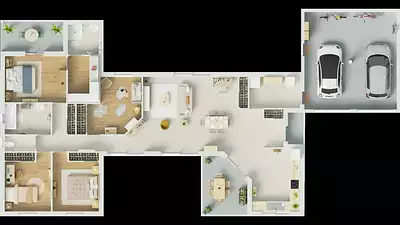 Maison neuve, 117 m²