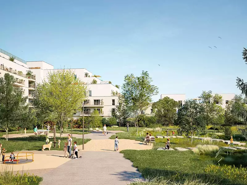 A LA COURNEUVE, A 5 MIN DU METRO L7! - La Courneuve (93120)