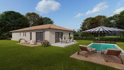 Maison neuve, 138 m²