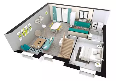 Maison neuve, 86 m²