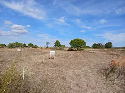 Terrain à bâtir, 355 m²