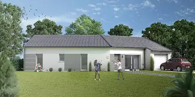 Maison neuve, 81 m²