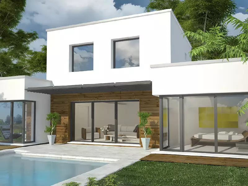 Maison neuve, 130 m² - Cailloux-sur-Fontaines (69270)